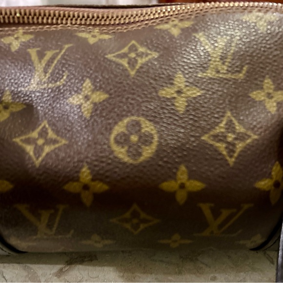 Authentic Louis Vuitton Satchel Bag Papillon 30 Monogram LV Handbag Vintage - Picture 9 of 13